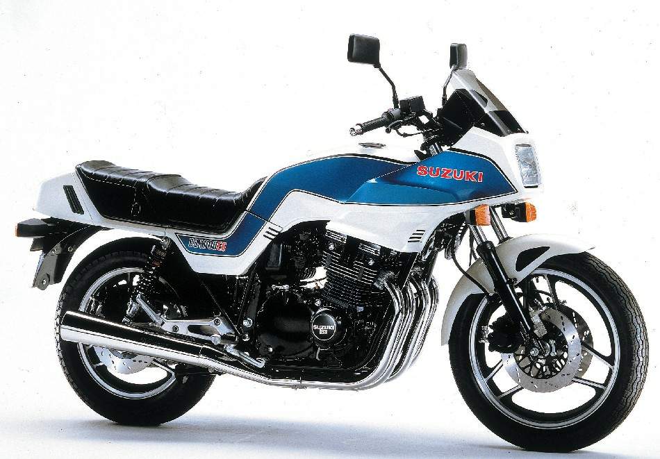 Мотоцикл Suzuki GSX 1100ES 1983