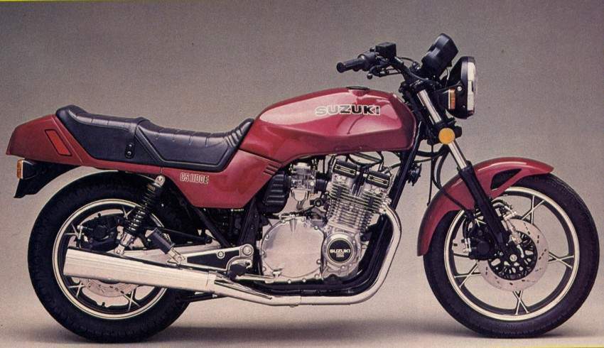 Мотоцикл Suzuki GSX 1100EZ 1983