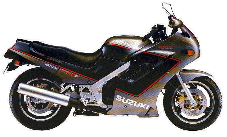 Мотоцикл Suzuki GSX 1100F Katana 1988 фото