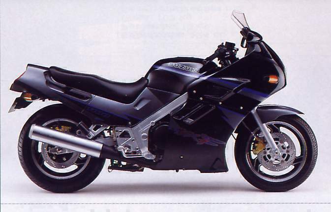 Мотоцикл Suzuki GSX 1100F Katana 1994