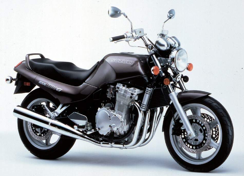 Мотоцикл Suzuki GSX 1100G 1990