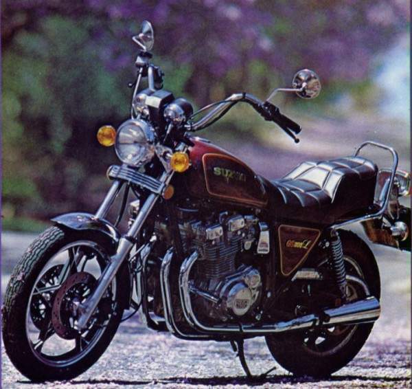 Мотоцикл Suzuki GSX 1100LT 1981 фото