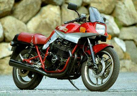 Мотоцикл Suzuki GSX 1100S Katana 1987