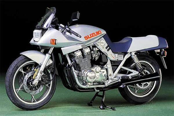 Мотоцикл Suzuki GSX 1100S Katana 198 фото