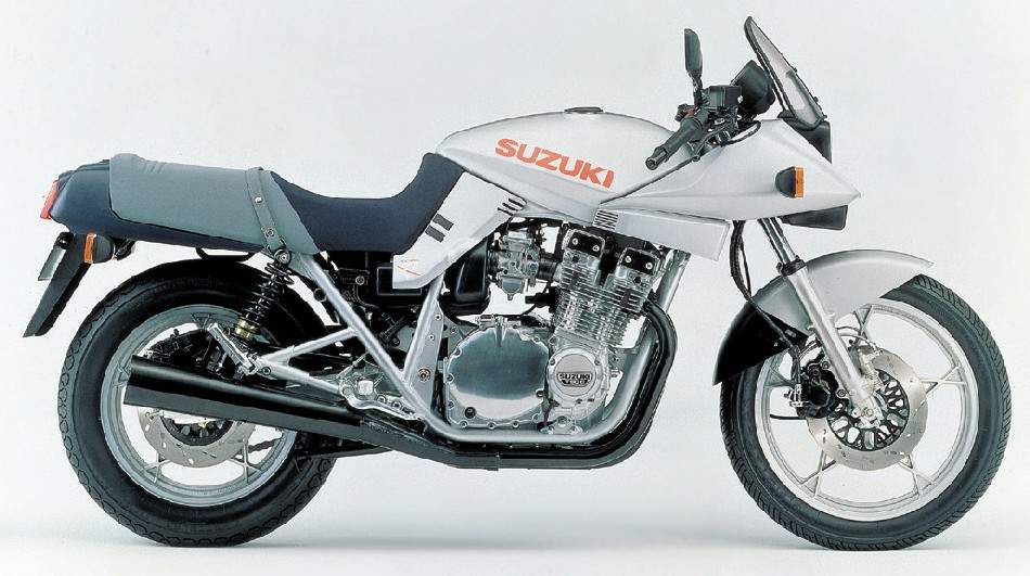 Мотоцикл Suzuki GSX 1100S Katana 1990