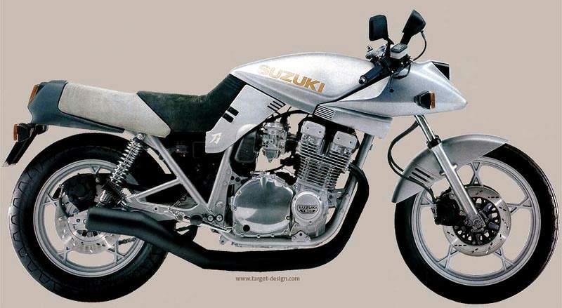 Мотоцикл Suzuki GSX 1100SX Katana Prototype 198