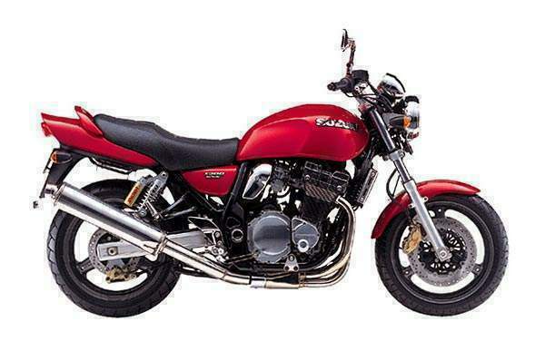Мотоцикл Suzuki GSX 1200 1998