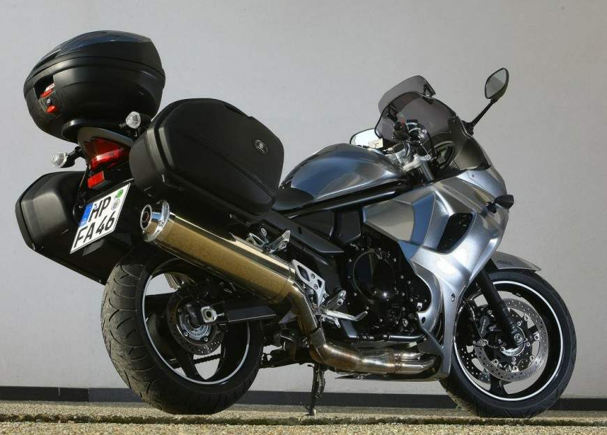 Мотоцикл Suzuki GSX 1250 FA Traveler 2010 фото