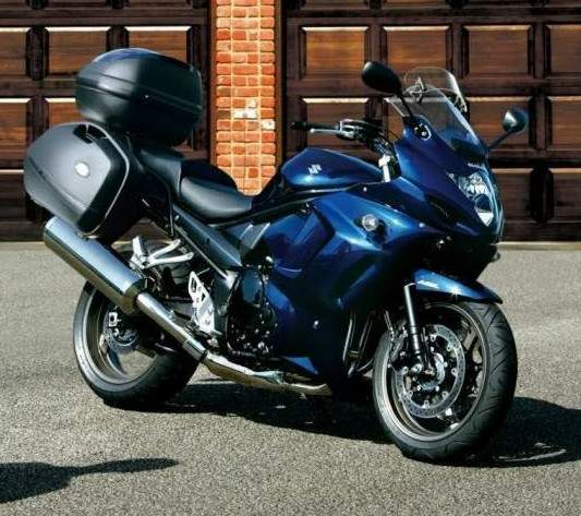Фотография мотоцикла Suzuki GSX 1250 FA 2011