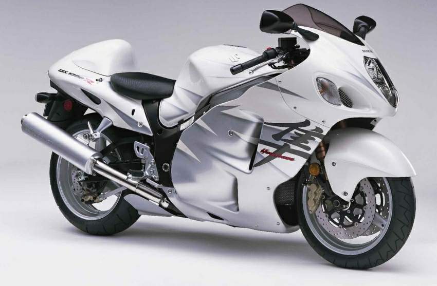 Мотоцикл Suzuki GSX 1300 R Hayabusa Limited  Edition 2006