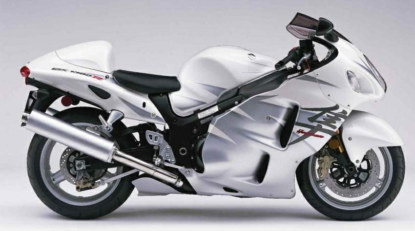 Мотоцикл Suzuki GSX 1300 R Hayabusa Limited  Edition 2006 фото