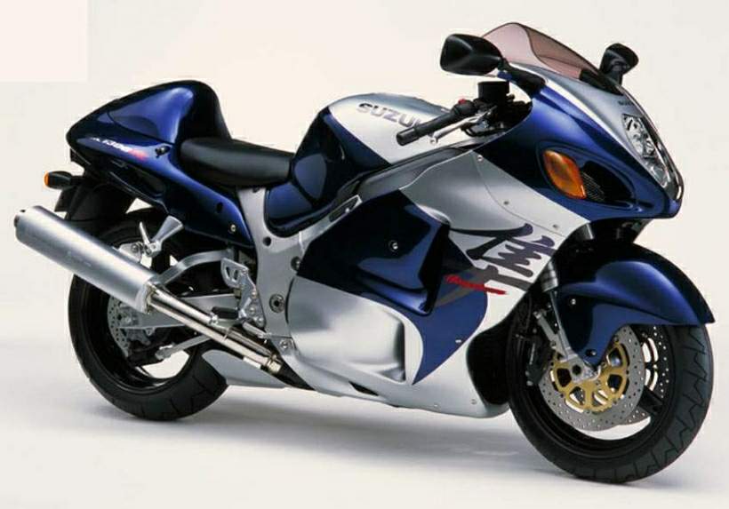 Мотоцикл Suzuki GSX 1300R Hayabusa 2001