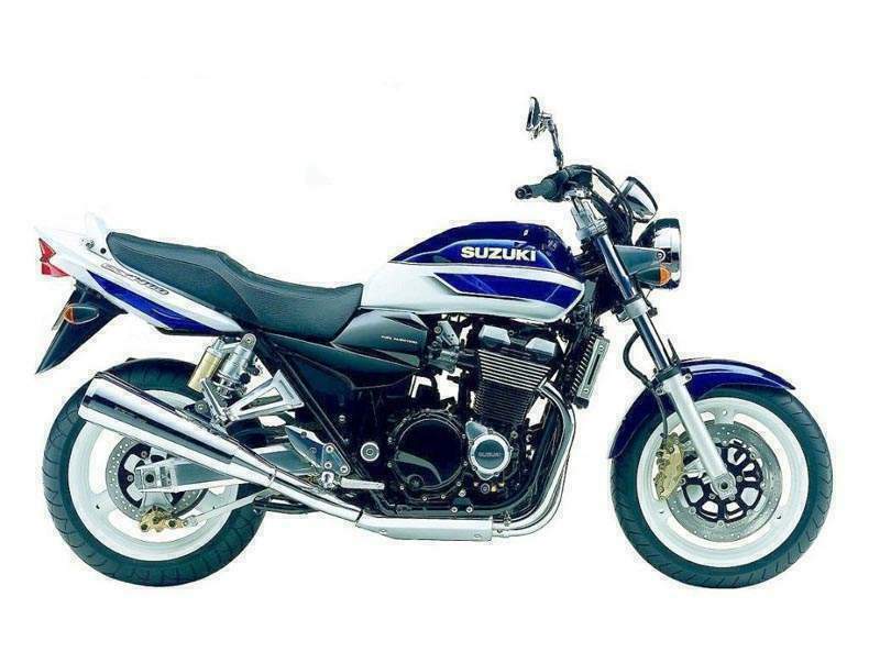 Мотоцикл Suzuki GSX 1400 2001 фото