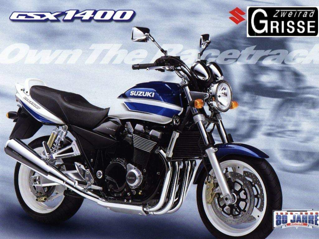 Мотоцикл Suzuki GSX 1400 2003 фото
