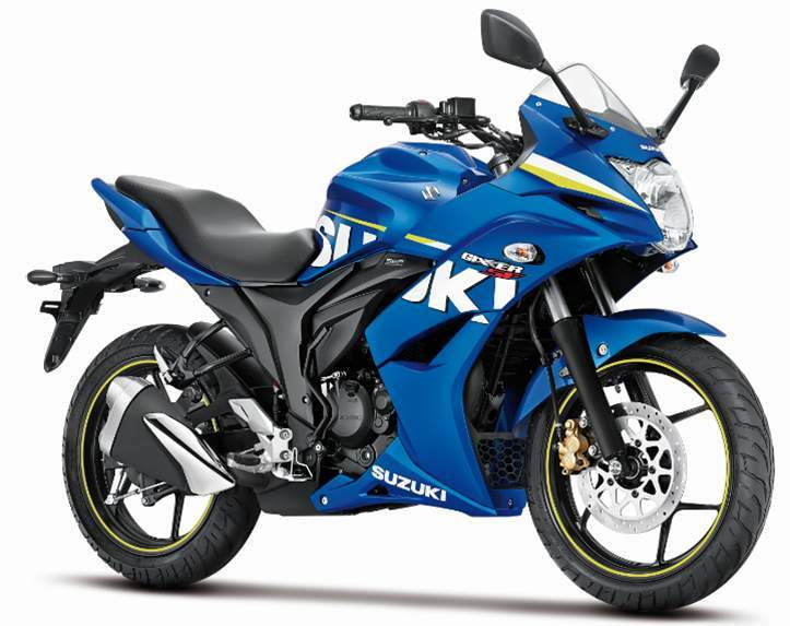 Мотоцикл Suzuki GSX 150F 2015