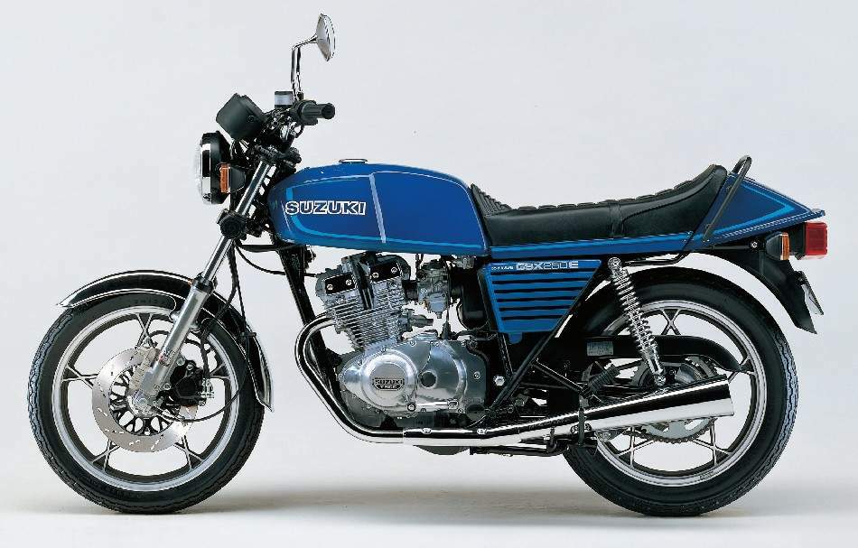 Мотоцикл Suzuki GSX 250E 1980 фото