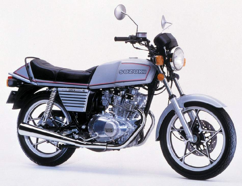 Мотоцикл Suzuki GSX 250E 1980 фото