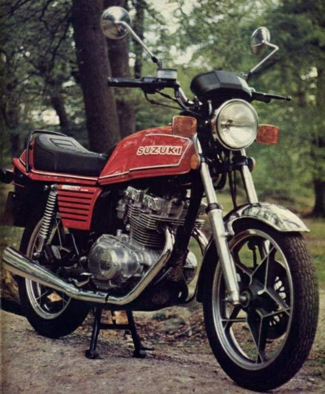 Мотоцикл Suzuki GSX 250E 1981