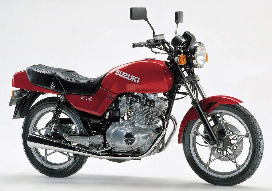 Мотоцикл Suzuki GSX 250E 1982 фото