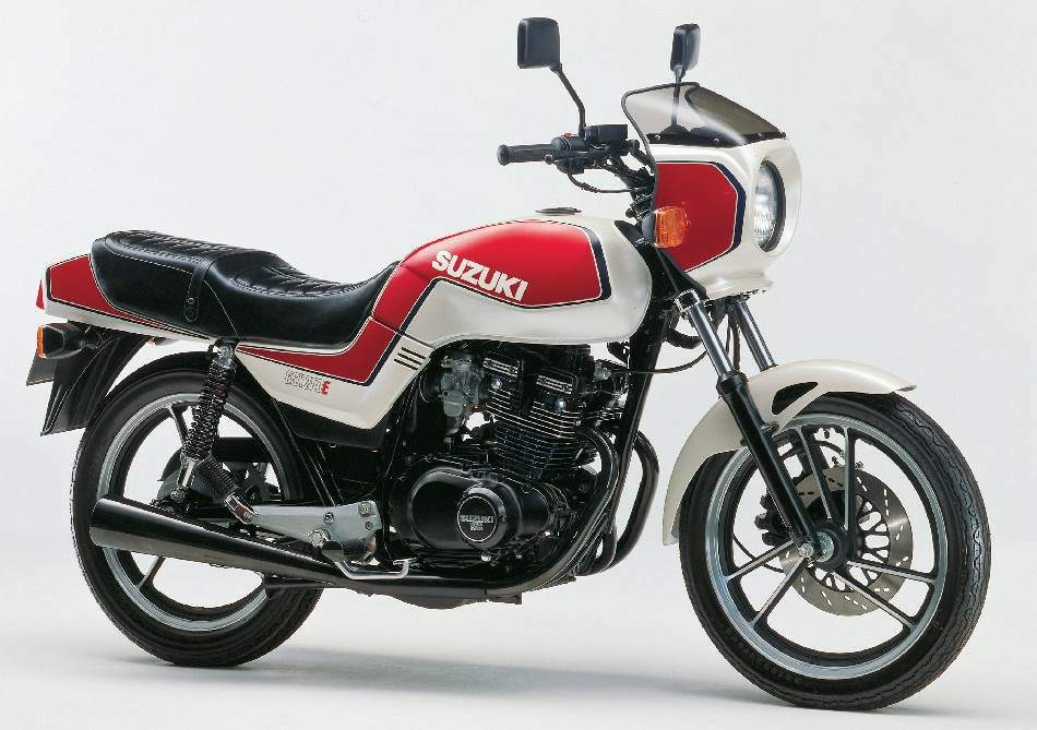 Мотоцикл Suzuki GSX 250E 1984