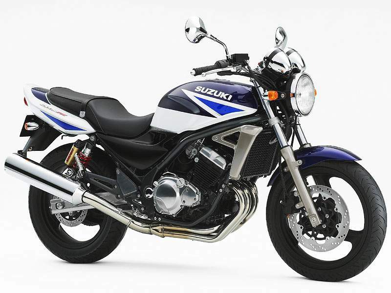 Мотоцикл Suzuki GSX 250FX 2003 фото