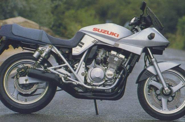 Мотоцикл Suzuki GSX 250S Katana 1991 фото