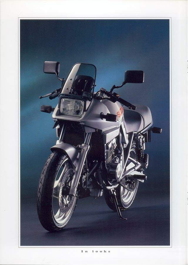 Мотоцикл Suzuki GSX 250S Katana 1991 фото