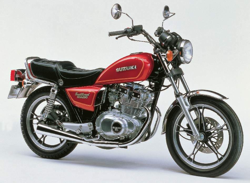 Мотоцикл Suzuki GSX 250T 1983