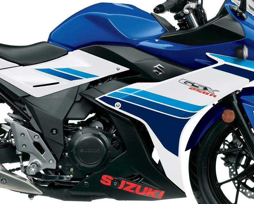 Мотоцикл Suzuki GSX 250R 2019