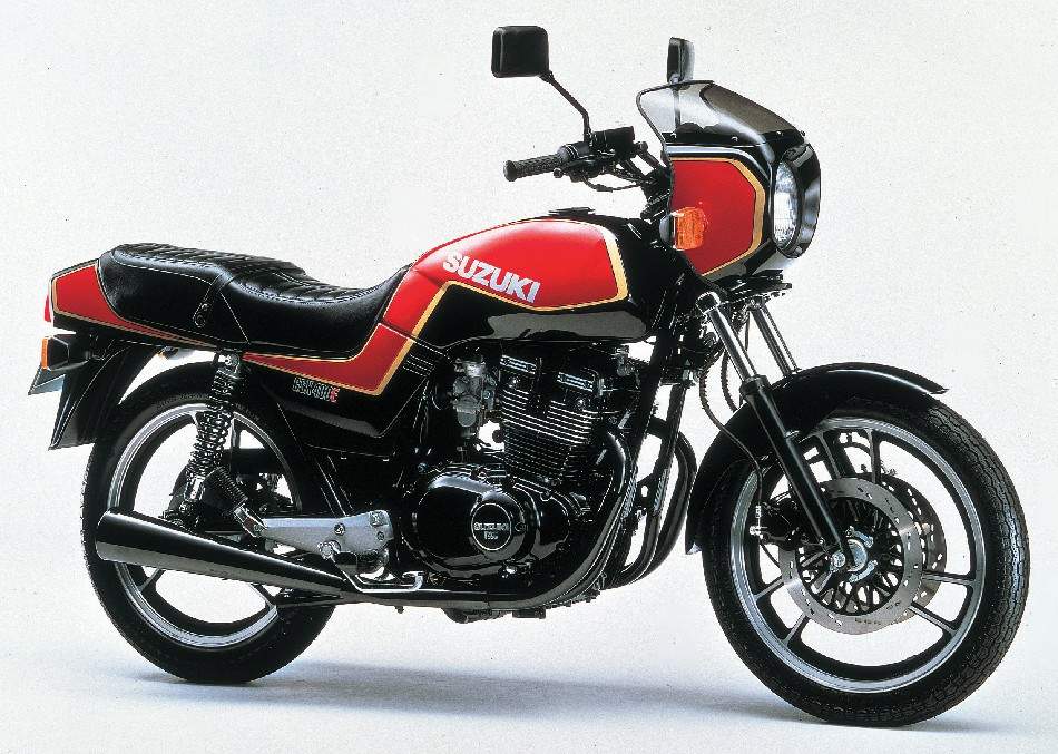 Мотоцикл Suzuki GSX 400E Katana 1982 фото