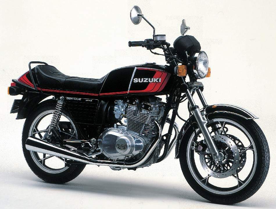 Мотоцикл Suzuki GSX 400E 1980 фото