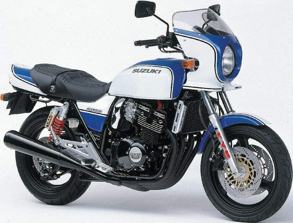 Мотоцикл Suzuki GSX 400F Impulse S 1996 фото