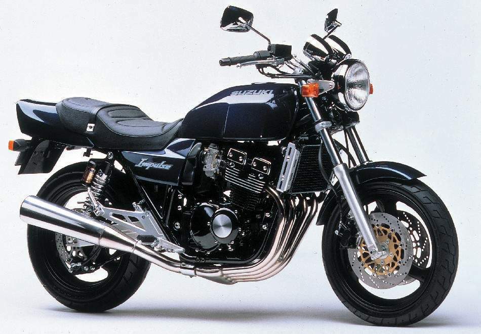 Фотография мотоцикла Suzuki GSX 400F Impulse 1994