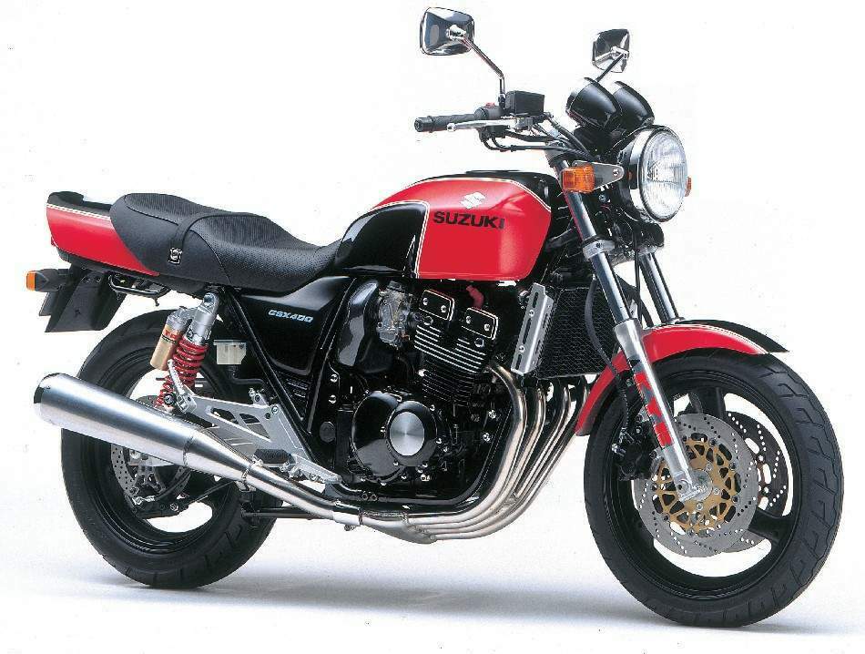 Мотоцикл Suzuki GSX 400F Impulse 1996