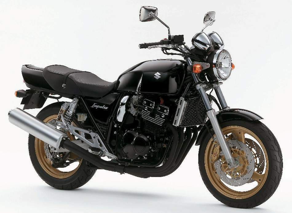 Мотоцикл Suzuki GSX 400F Impulse 2004 фото