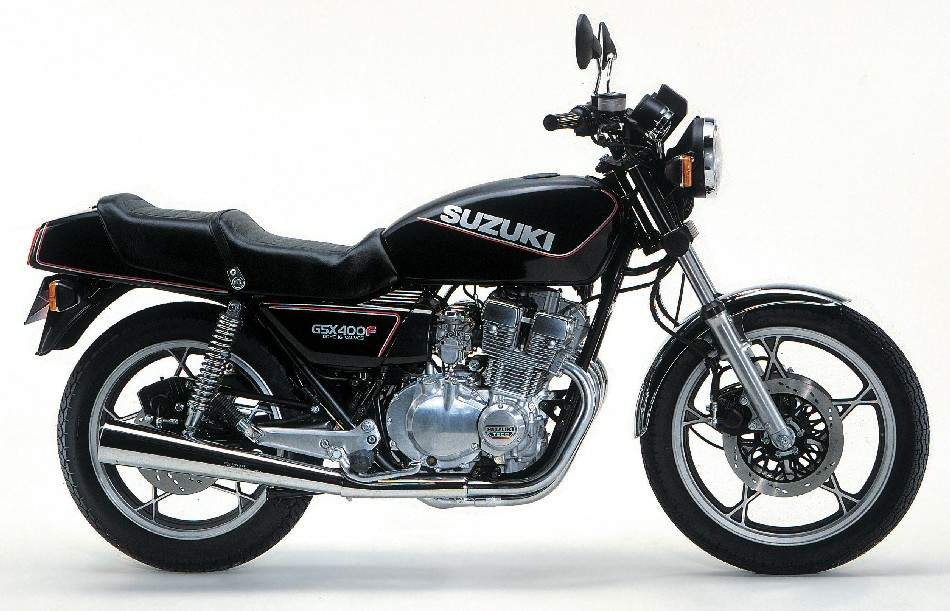 Мотоцикл Suzuki GSX 400F Katana 1981