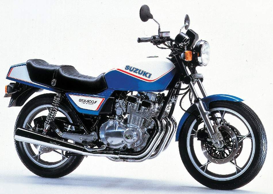 Мотоцикл Suzuki GSX 400F Katana 1982 фото