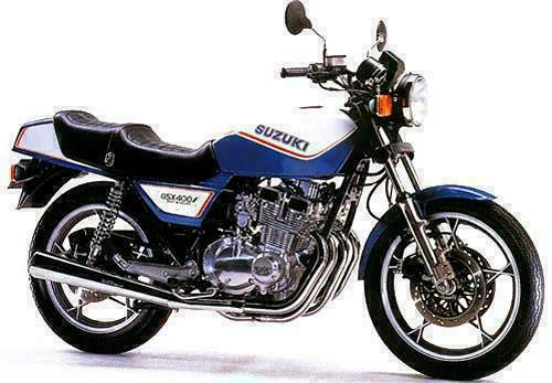 Мотоцикл Suzuki GSX 400F Katana 1983