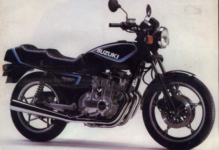 Мотоцикл Suzuki GSX 400F Katana 1985