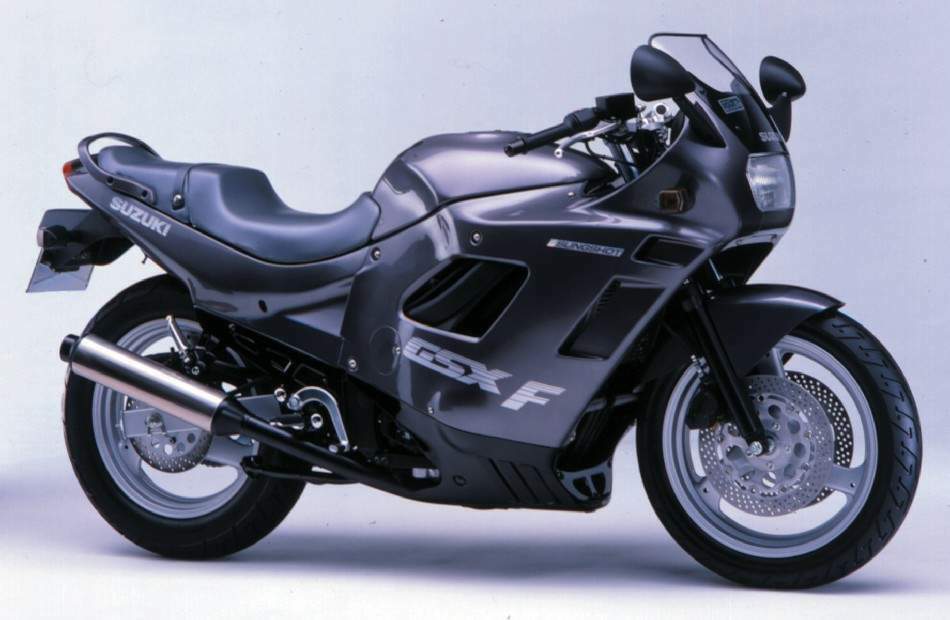Мотоцикл Suzuki GSX 400F 1988 Цена, Фото, Характеристики
