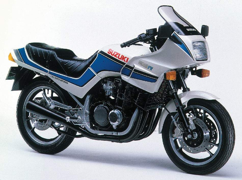 Мотоцикл Suzuki GSX 400FW 198