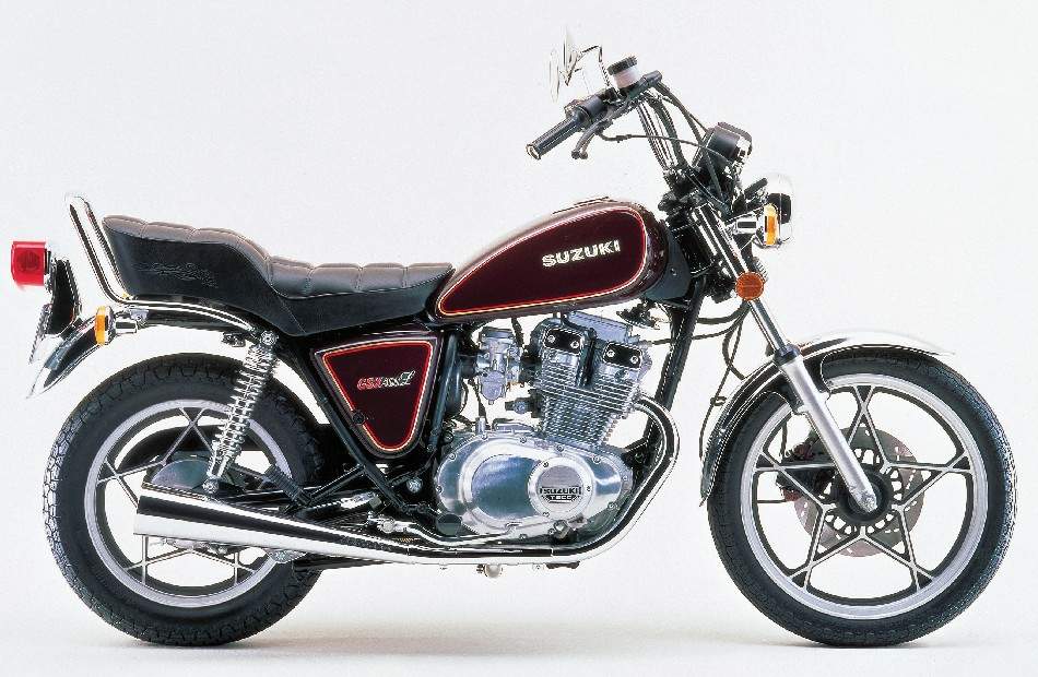 Мотоцикл Suzuki GSX 400L 1981