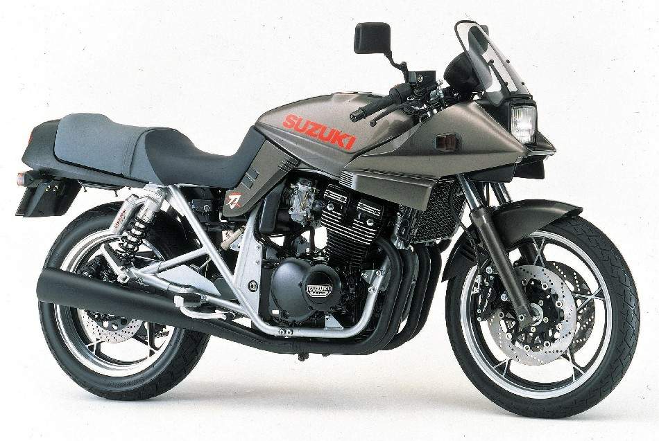 Фотография мотоцикла Suzuki GSX 400S Katana 1992