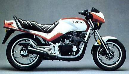 Мотоцикл Suzuki GSX 550E 1984