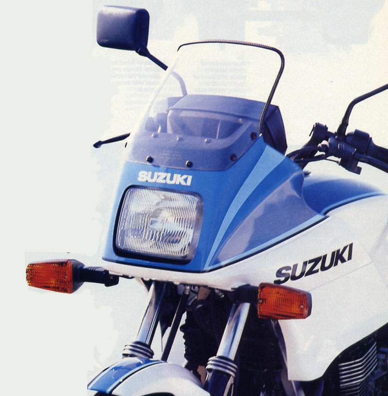 Мотоцикл Suzuki GSX 550ES 1983