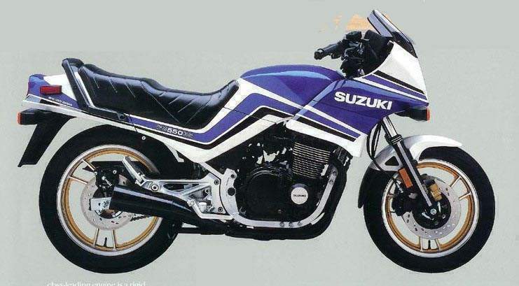 Мотоцикл Suzuki GSX 550ES 1984