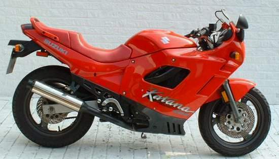 Мотоцикл Suzuki GSX 600F 1992