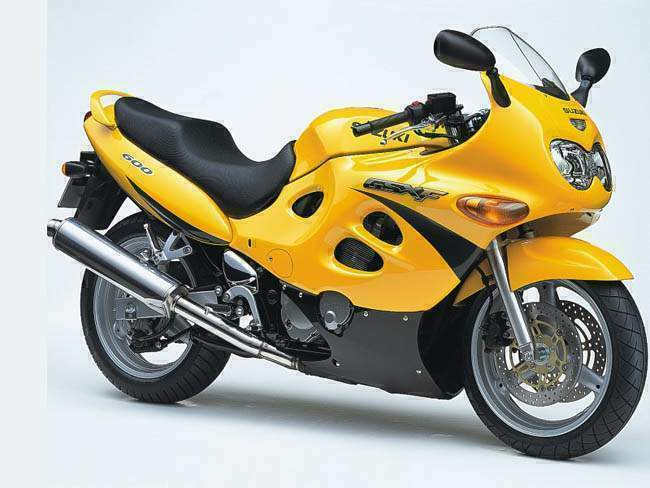 Мотоцикл Suzuki GSX 600F 1998 фото