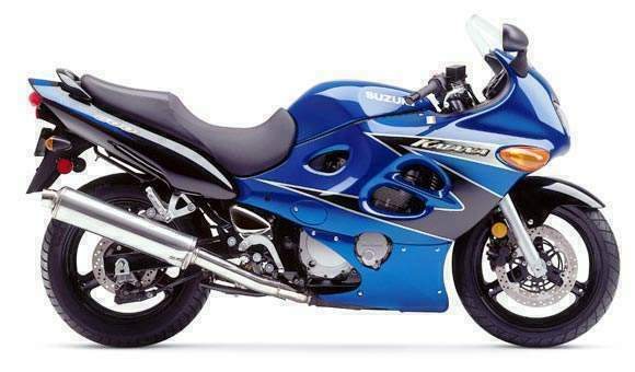 Мотоцикл Suzuki GSX 600F 2004