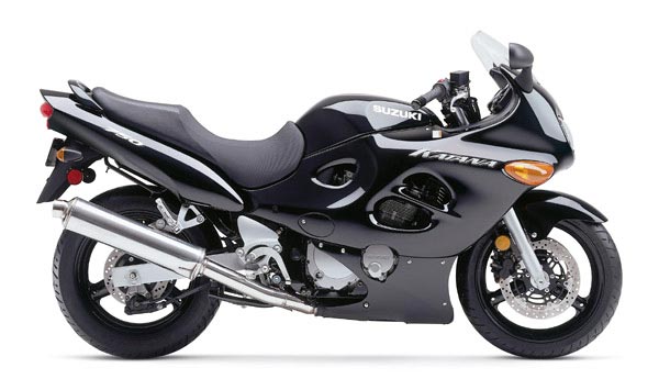 Мотоцикл Suzuki GSX 600F 2004 фото